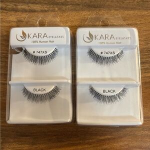 Kara Eyelashes Black #747XS